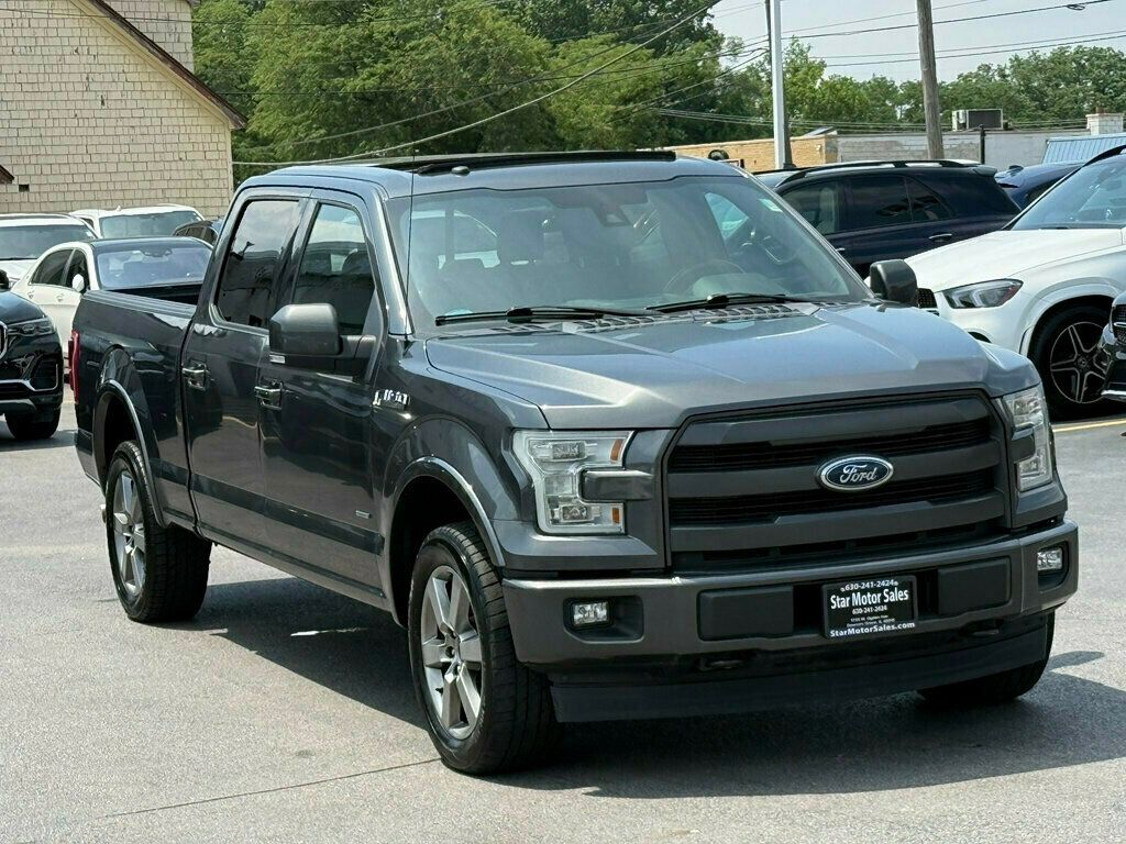 2017 Ford F-150 Lariat 4WD SuperCab 6.5' Box - 22601264 - 12