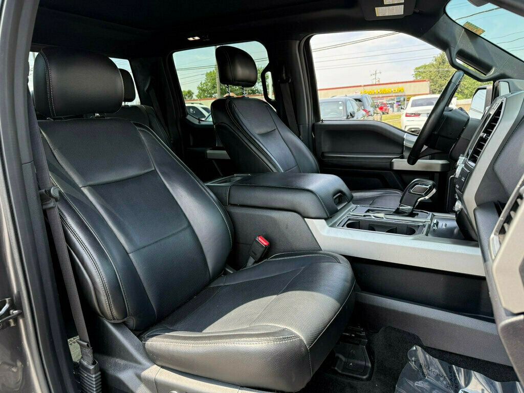 2017 Ford F-150 Lariat 4WD SuperCab 6.5' Box - 22601264 - 13