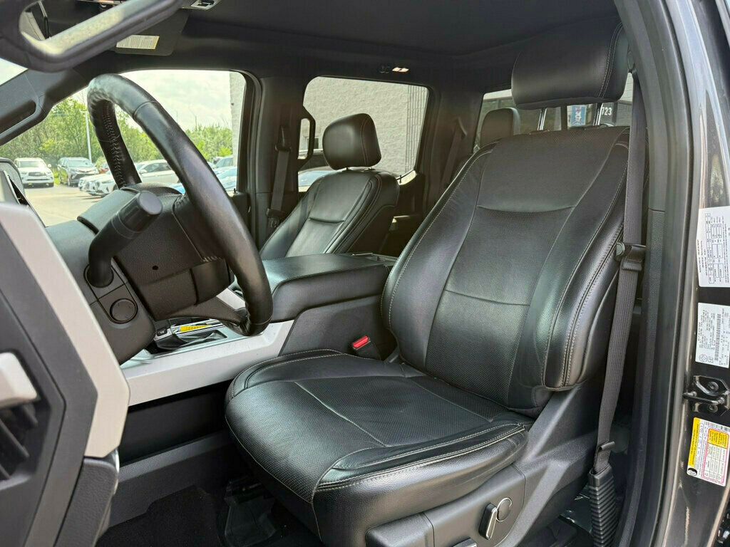 2017 Ford F-150 Lariat 4WD SuperCab 6.5' Box - 22601264 - 14