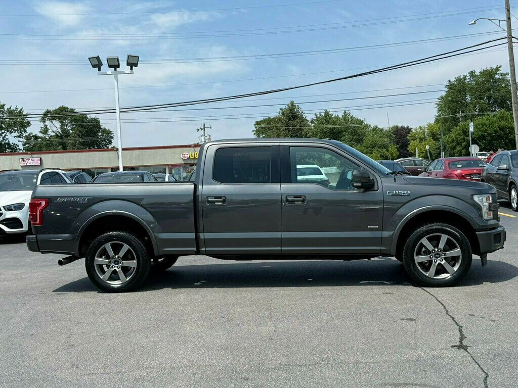2017 Ford F-150 Lariat 4WD SuperCab 6.5' Box - 22601264 - 16
