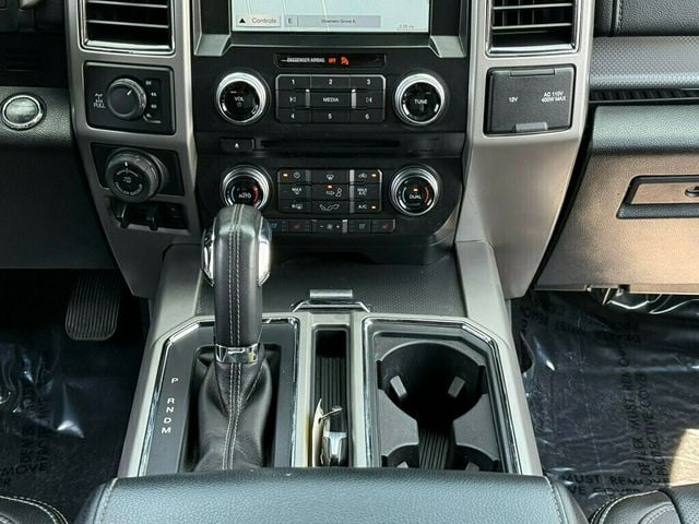 2017 Ford F-150 Lariat 4WD SuperCab 6.5' Box - 22601264 - 21