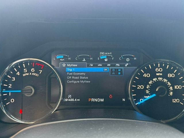 2017 Ford F-150 Lariat 4WD SuperCab 6.5' Box - 22601264 - 24