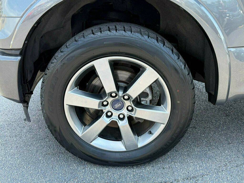 2017 Ford F-150 Lariat 4WD SuperCab 6.5' Box - 22601264 - 31