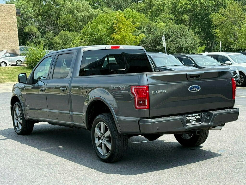 2017 Ford F-150 Lariat 4WD SuperCab 6.5' Box - 22601264 - 5