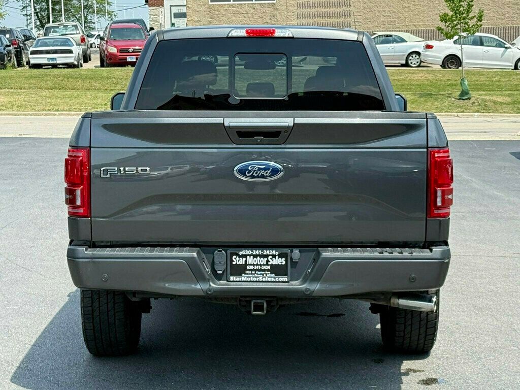 2017 Ford F-150 Lariat 4WD SuperCab 6.5' Box - 22601264 - 6