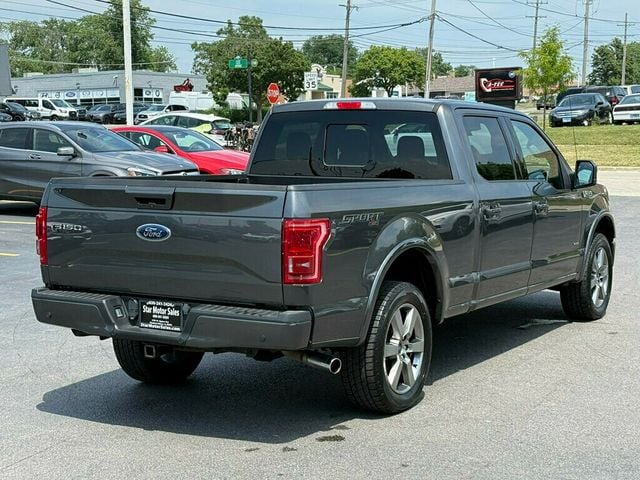 2017 Ford F-150 Lariat 4WD SuperCab 6.5' Box - 22601264 - 7