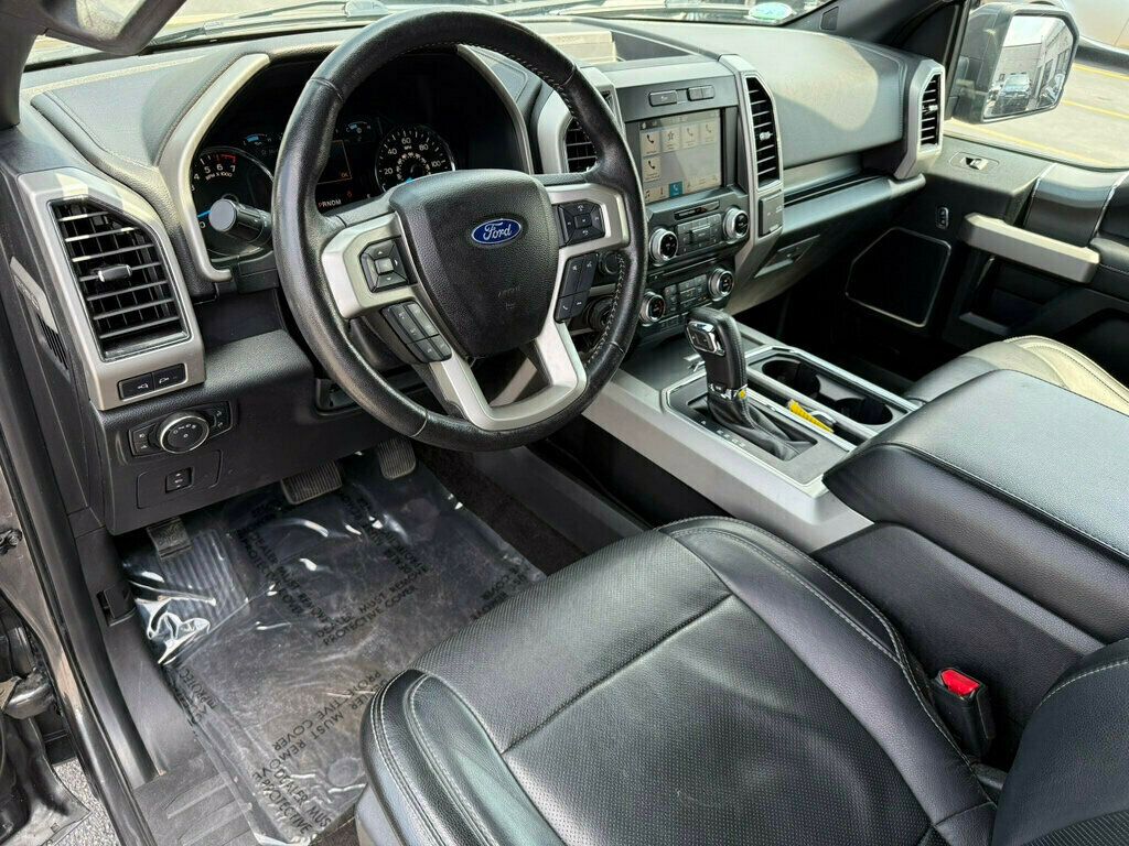 2017 Ford F-150 Lariat 4WD SuperCab 6.5' Box - 22601264 - 8
