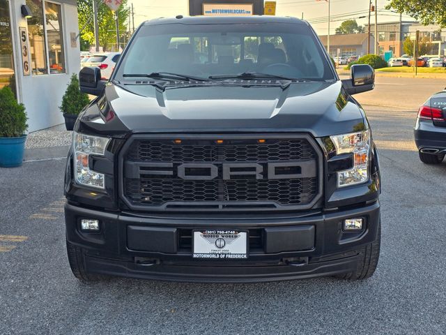 2017 Ford F-150 Lariat 4WD SuperCrew 5.5' Box - 23052621 - 1