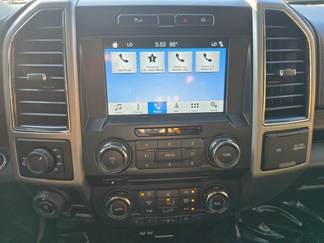 2017 Ford F-150 Lariat 4WD SuperCrew 5.5' Box - 23052621 - 25