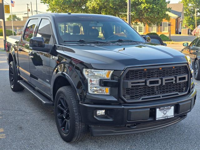 2017 Ford F-150 Lariat 4WD SuperCrew 5.5' Box - 23052621 - 2