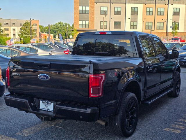 2017 Ford F-150 Lariat 4WD SuperCrew 5.5' Box - 23052621 - 3