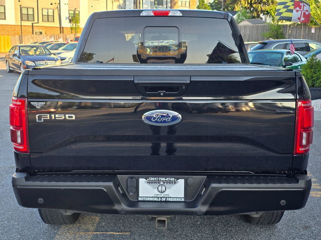2017 Ford F-150 Lariat 4WD SuperCrew 5.5' Box - 23052621 - 4