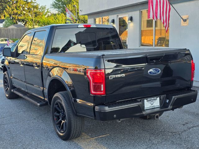 2017 Ford F-150 Lariat 4WD SuperCrew 5.5' Box - 23052621 - 5