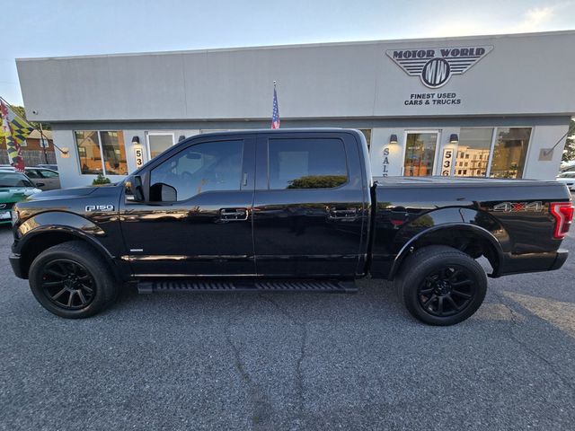 2017 Ford F-150 Lariat 4WD SuperCrew 5.5' Box - 23052621 - 6