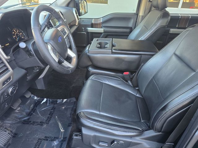 2017 Ford F-150 Lariat 4WD SuperCrew 5.5' Box - 23052621 - 7