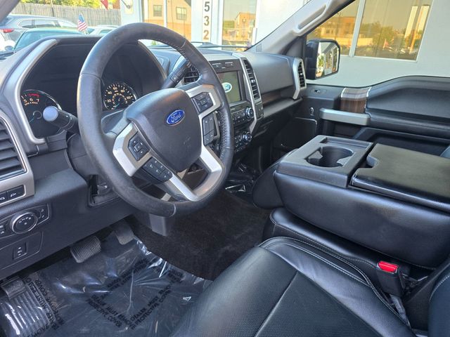 2017 Ford F-150 Lariat 4WD SuperCrew 5.5' Box - 23052621 - 8