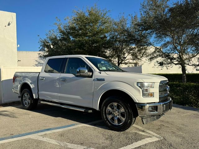 2017 Ford F-150 Lariat 4WD SuperCrew 5.5' Box - 22985165 - 1