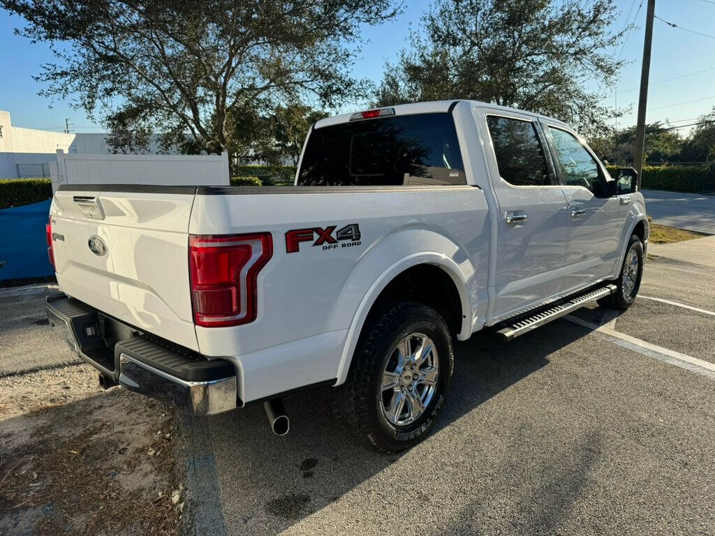2017 Ford F-150 Lariat 4WD SuperCrew 5.5' Box - 22985165 - 2