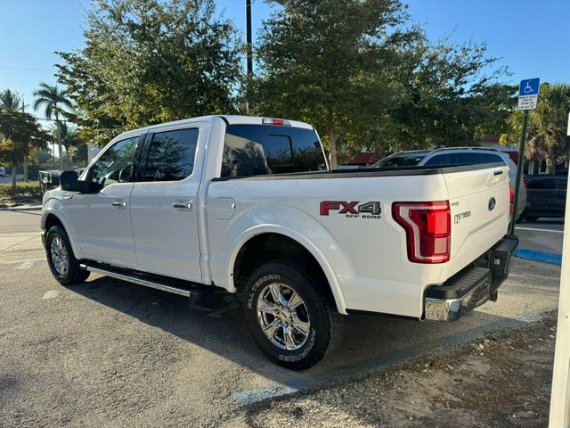 2017 Ford F-150 Lariat 4WD SuperCrew 5.5' Box - 22985165 - 3