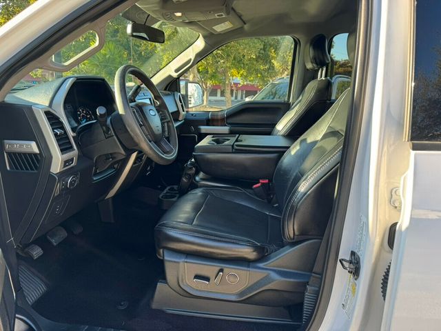 2017 Ford F-150 Lariat 4WD SuperCrew 5.5' Box - 22985165 - 4