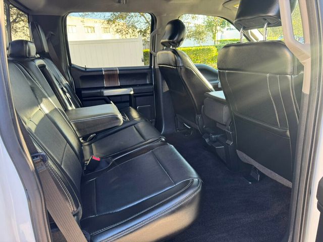 2017 Ford F-150 Lariat 4WD SuperCrew 5.5' Box - 22985165 - 5