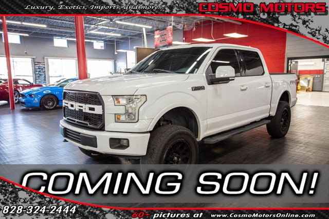 2017 Ford F-150 Lariat 4WD SuperCrew 5.5' Box - 22790991 - 0