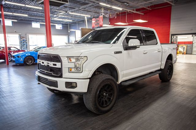 2017 Ford F-150 Lariat 4WD SuperCrew 5.5' Box - 22790991 - 1