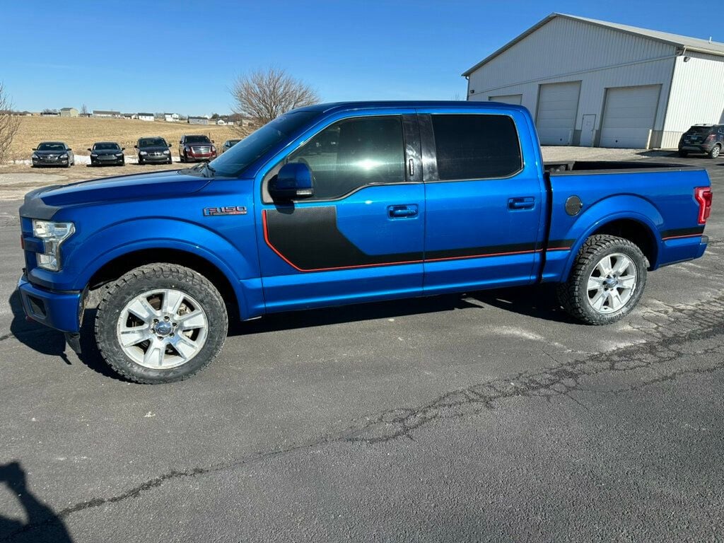 2017 Ford F-150 Lariat 4WD SuperCrew 6.5' Box - 22702281 - 0