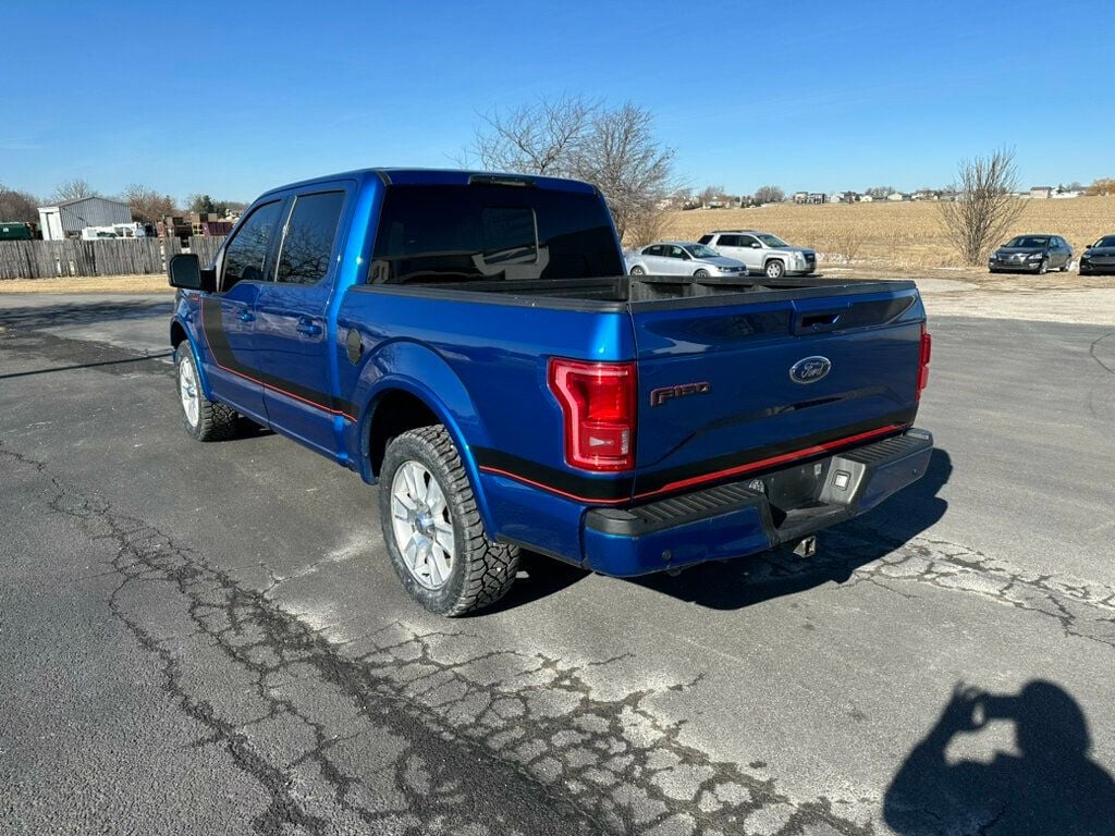 2017 Ford F-150 Lariat 4WD SuperCrew 6.5' Box - 22702281 - 2