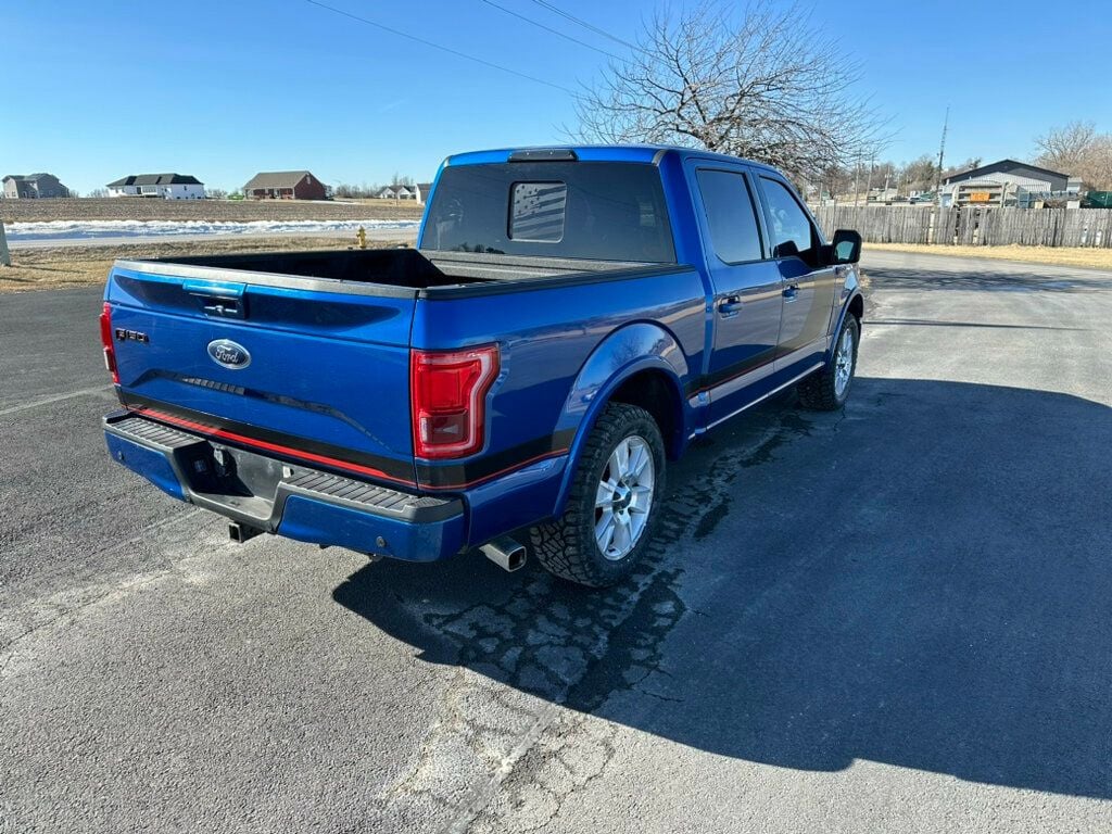 2017 Ford F-150 Lariat 4WD SuperCrew 6.5' Box - 22702281 - 4