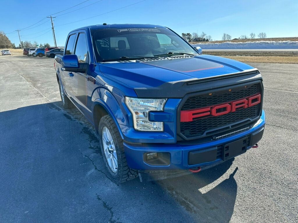 2017 Ford F-150 Lariat 4WD SuperCrew 6.5' Box - 22702281 - 6