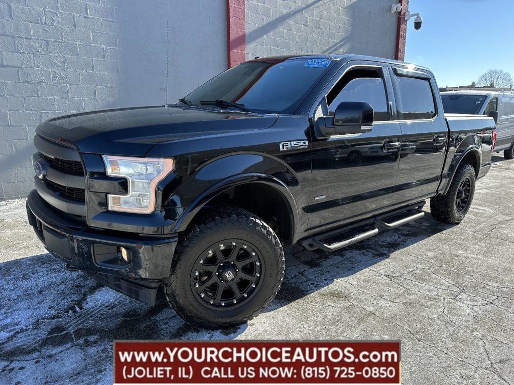 2017 Ford F-150 Lariat 4x4 4dr SuperCrew 5.5 ft. SB - 22747198 - 0