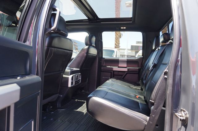 2017 Ford F-150 LARIAT, 4X4, 5.0L V8, MOON ROOF, LEATHER, NAVIGATION - 23044631 - 18