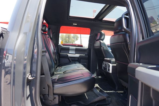 2017 Ford F-150 LARIAT, 4X4, 5.0L V8, MOON ROOF, LEATHER, NAVIGATION - 23044631 - 19