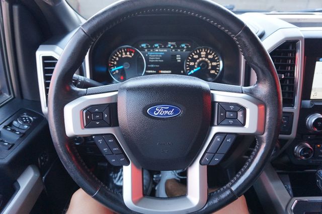 2017 Ford F-150 LARIAT, 4X4, 5.0L V8, MOON ROOF, LEATHER, NAVIGATION - 23044631 - 26