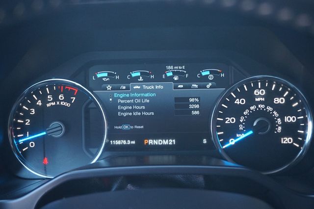 2017 Ford F-150 LARIAT, 4X4, 5.0L V8, MOON ROOF, LEATHER, NAVIGATION - 23044631 - 27