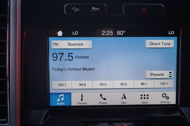 2017 Ford F-150 LARIAT, 4X4, 5.0L V8, MOON ROOF, LEATHER, NAVIGATION - 23044631 - 34