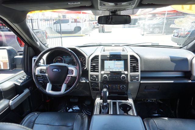 2017 Ford F-150 LARIAT, 4X4, 5.0L V8, MOON ROOF, LEATHER, NAVIGATION - 23044631 - 47
