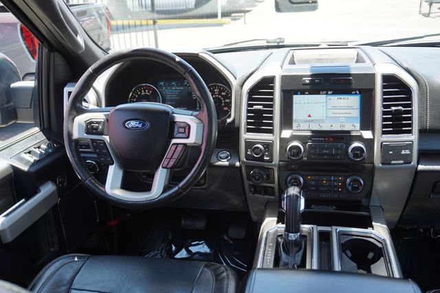 2017 Ford F-150 LARIAT, 4X4, 5.0L V8, MOON ROOF, LEATHER, NAVIGATION - 23044631 - 48