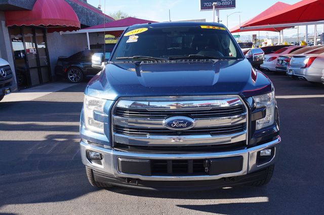 2017 Ford F-150 LARIAT, 4X4, FX4 PACKAGE, PREMIUM WHEELS, PANO MOONROOF - 23069111 - 10