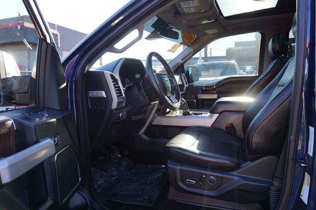 2017 Ford F-150 LARIAT, 4X4, FX4 PACKAGE, PREMIUM WHEELS, PANO MOONROOF - 23069111 - 17