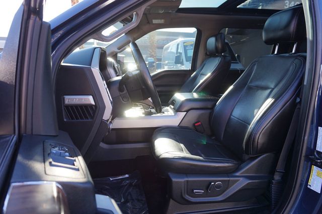 2017 Ford F-150 LARIAT, 4X4, FX4 PACKAGE, PREMIUM WHEELS, PANO MOONROOF - 23069111 - 18