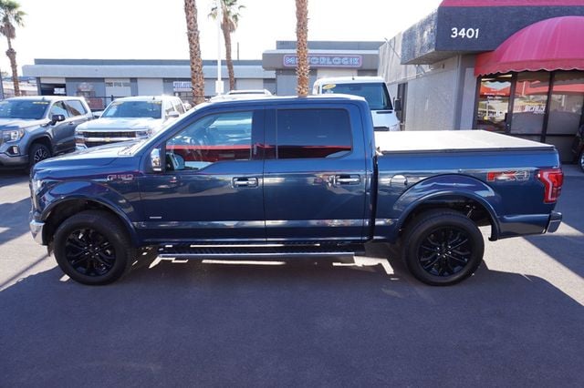 2017 Ford F-150 LARIAT, 4X4, FX4 PACKAGE, PREMIUM WHEELS, PANO MOONROOF - 23069111 - 2