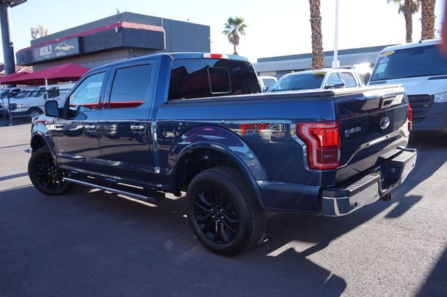 2017 Ford F-150 LARIAT, 4X4, FX4 PACKAGE, PREMIUM WHEELS, PANO MOONROOF - 23069111 - 3