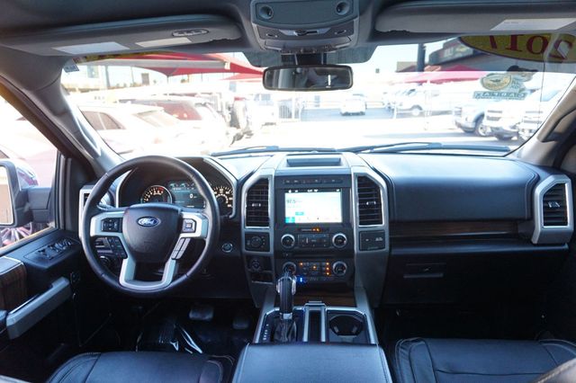 2017 Ford F-150 LARIAT, 4X4, FX4 PACKAGE, PREMIUM WHEELS, PANO MOONROOF - 23069111 - 46