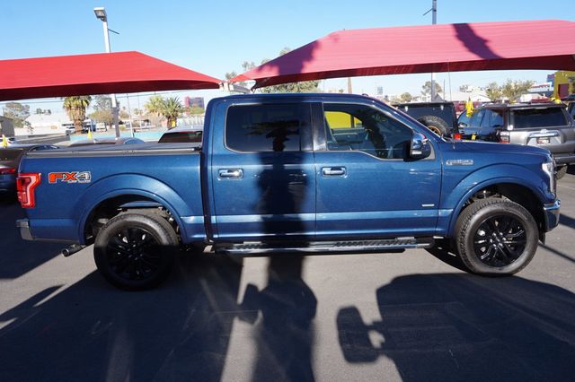 2017 Ford F-150 LARIAT, 4X4, FX4 PACKAGE, PREMIUM WHEELS, PANO MOONROOF - 23069111 - 4