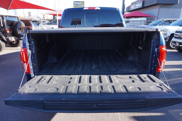 2017 Ford F-150 LARIAT, 4X4, FX4 PACKAGE, PREMIUM WHEELS, PANO MOONROOF - 23069111 - 7