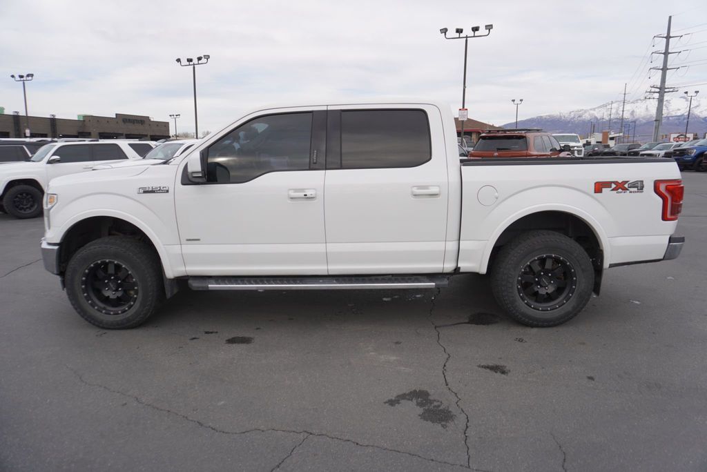 2017 Ford F-150 LARIAT FX4 - 22967197 - 1
