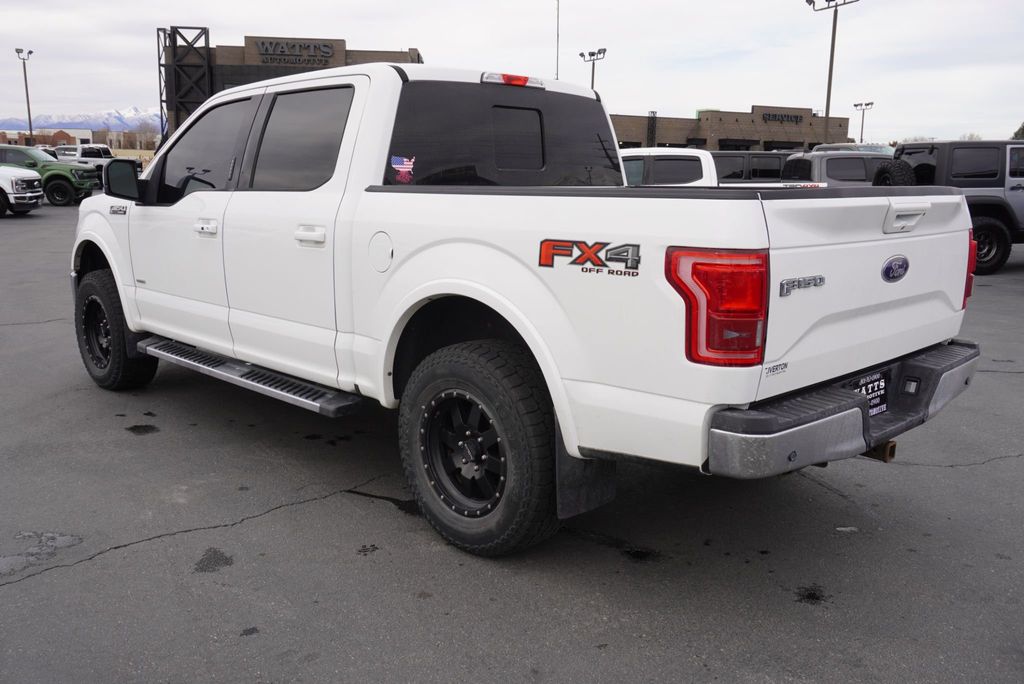 2017 Ford F-150 LARIAT FX4 - 22967197 - 2
