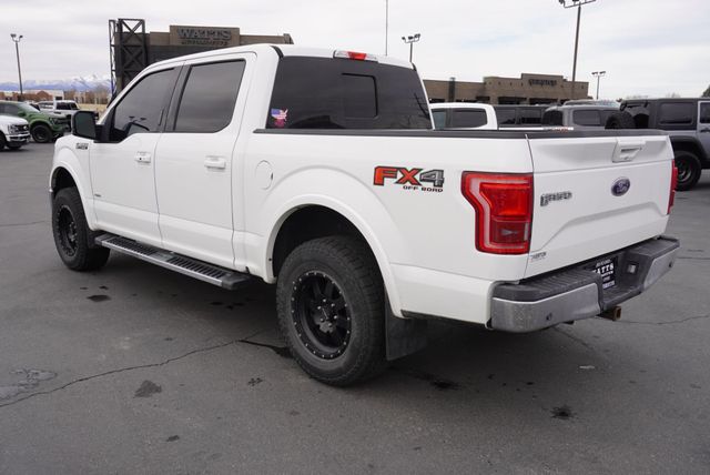 2017 Ford F-150 LARIAT FX4 - 22967197 - 2